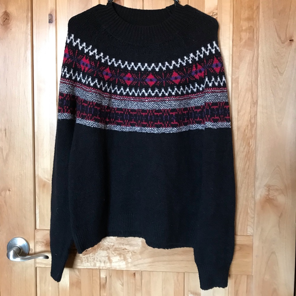 Lucky Brand Fair Isle Sweater